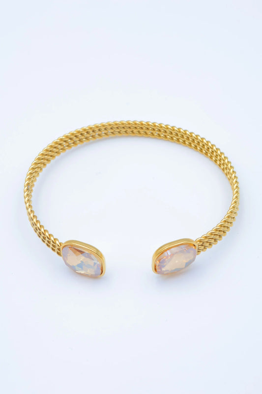 Bracelets en acier inoxydable