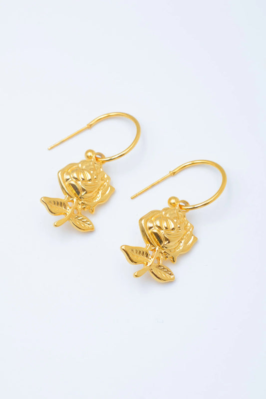 Boucles d’oreilles en acier inoxydable