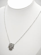 Collier en acier inoxydable - ARGENT