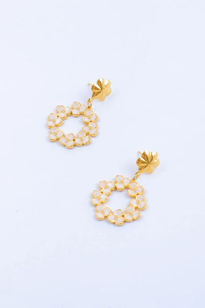 Boucles d’oreilles en acier inoxydable