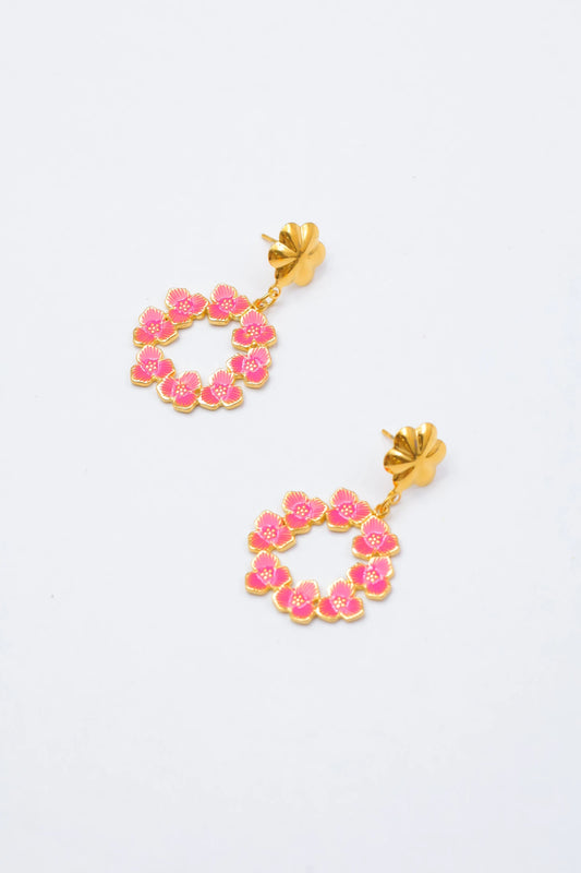 Boucles d’oreilles en acier inoxydable