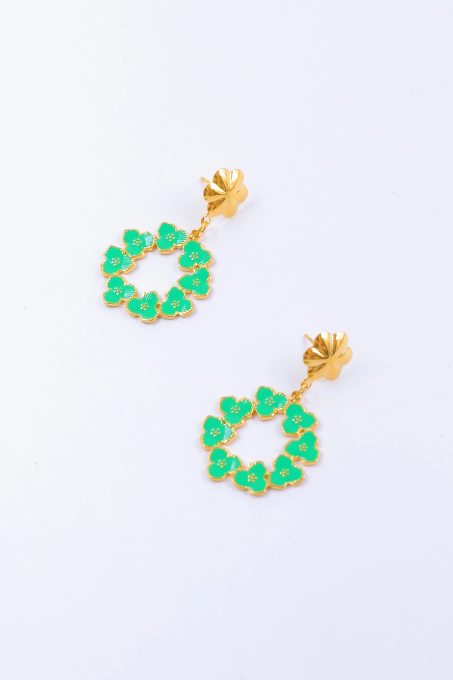 Boucles d’oreilles en acier inoxydable