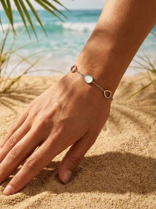 Bracelets en acier inoxydable