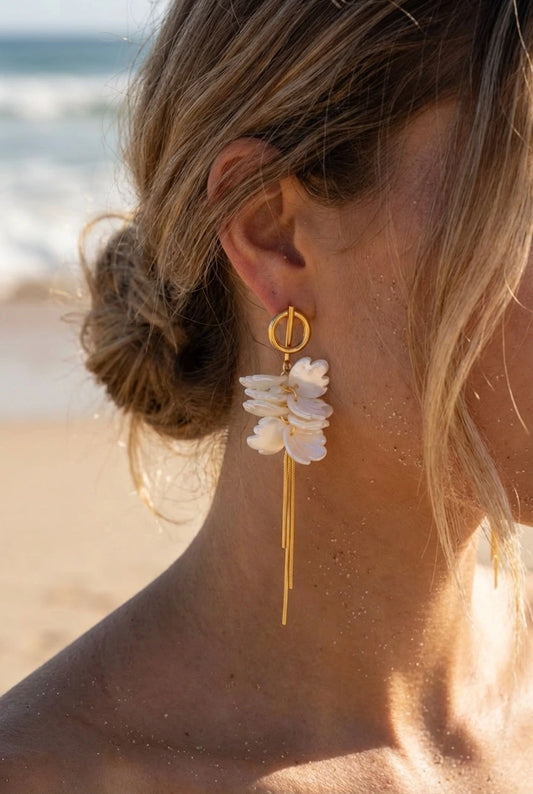 Boucles d’oreilles en acier inoxydable