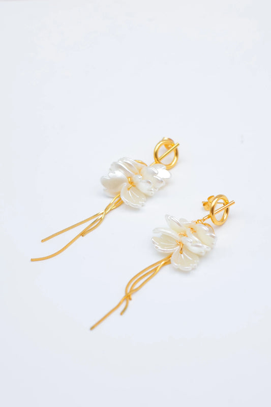 Boucles d’oreilles en acier inoxydable