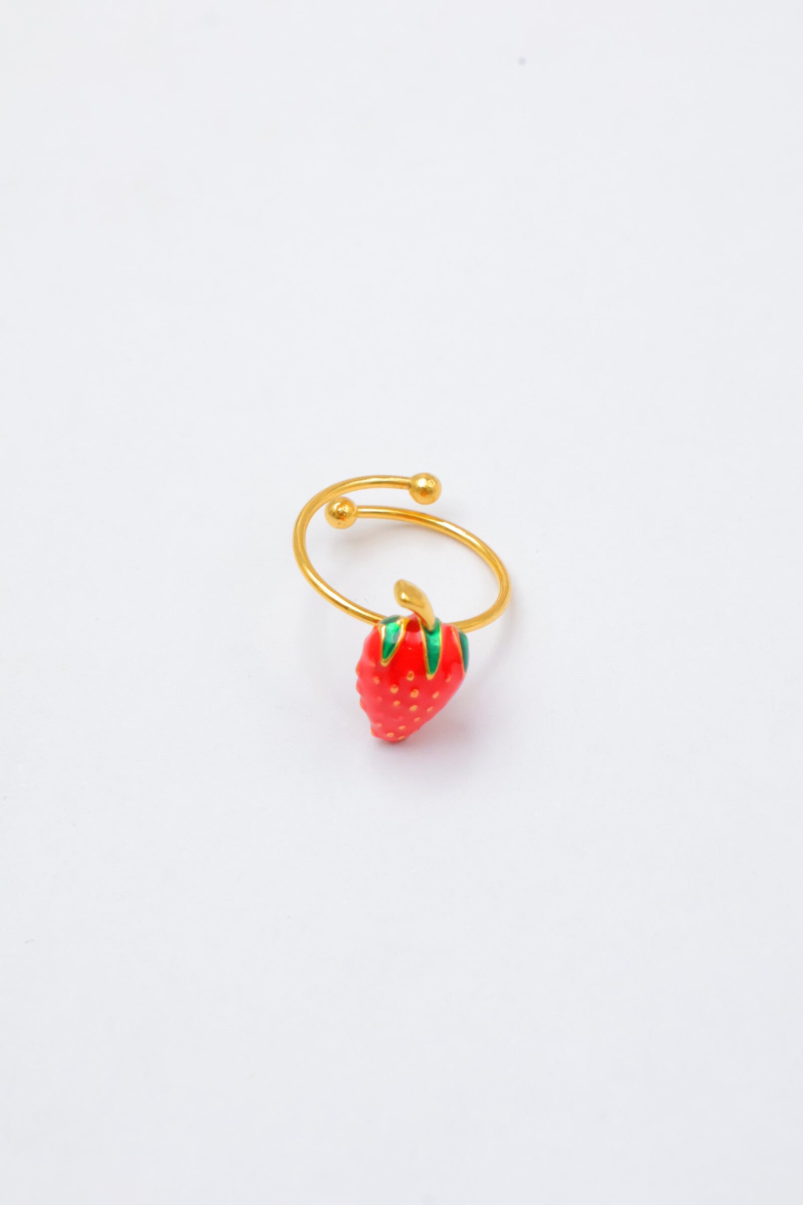 Bague - Acier inoxydable - Ajustable - DORÉ