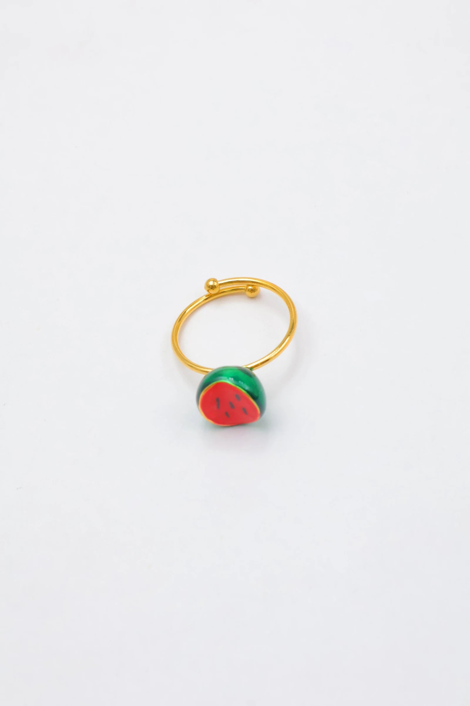 Bague - Acier inoxydable - Ajustable - DORÉ