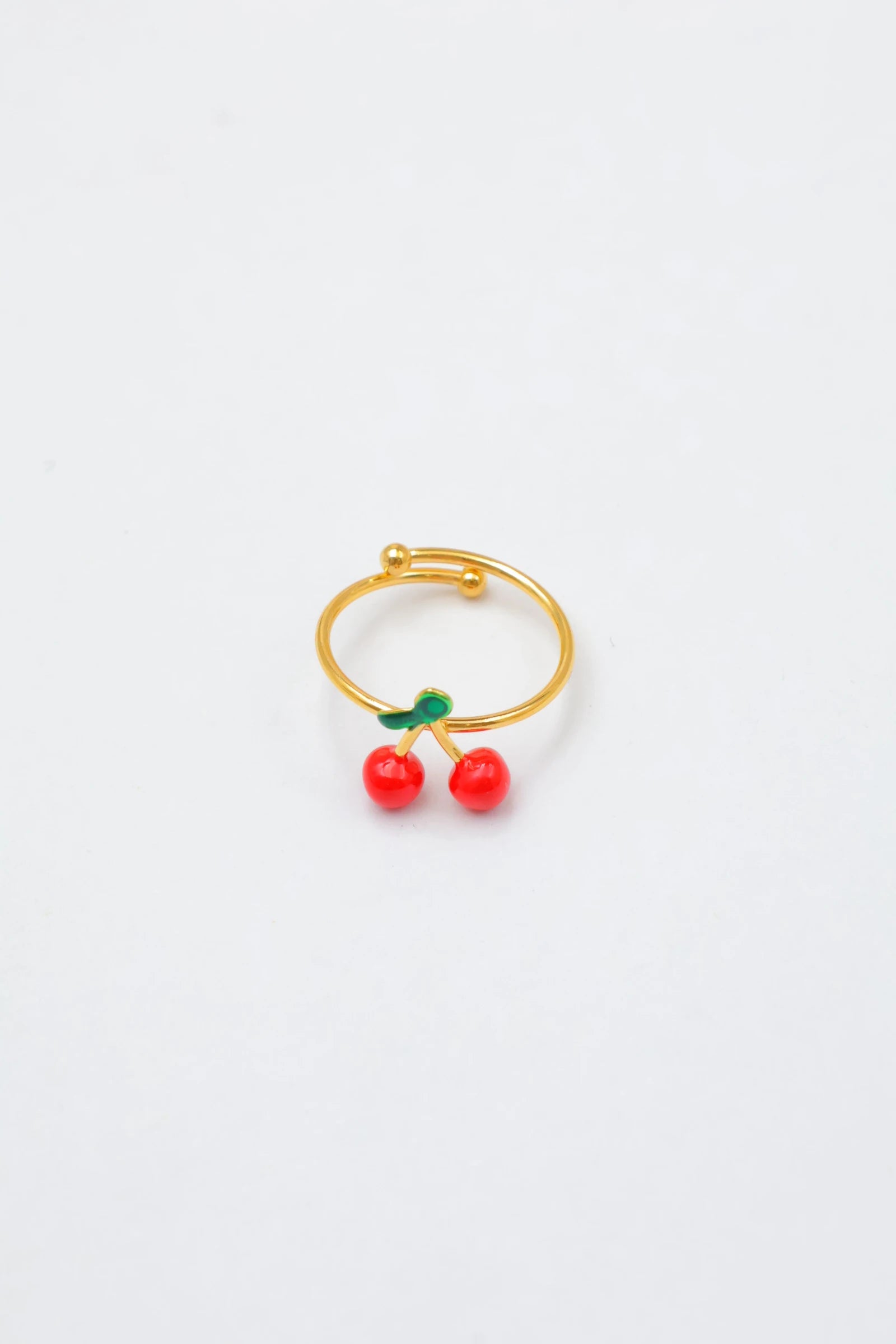 Bague - Acier inoxydable - Ajustable - DORÉ