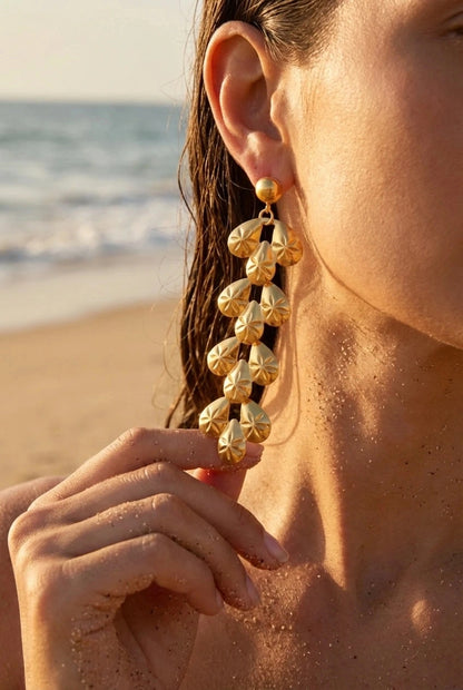 Boucles d’oreilles en acier inoxydable