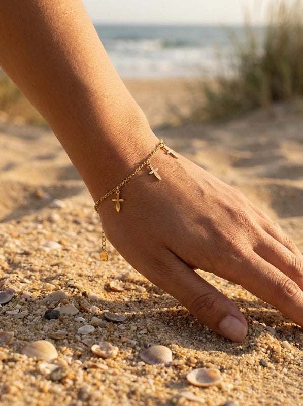 Bracelets en acier inoxydable
