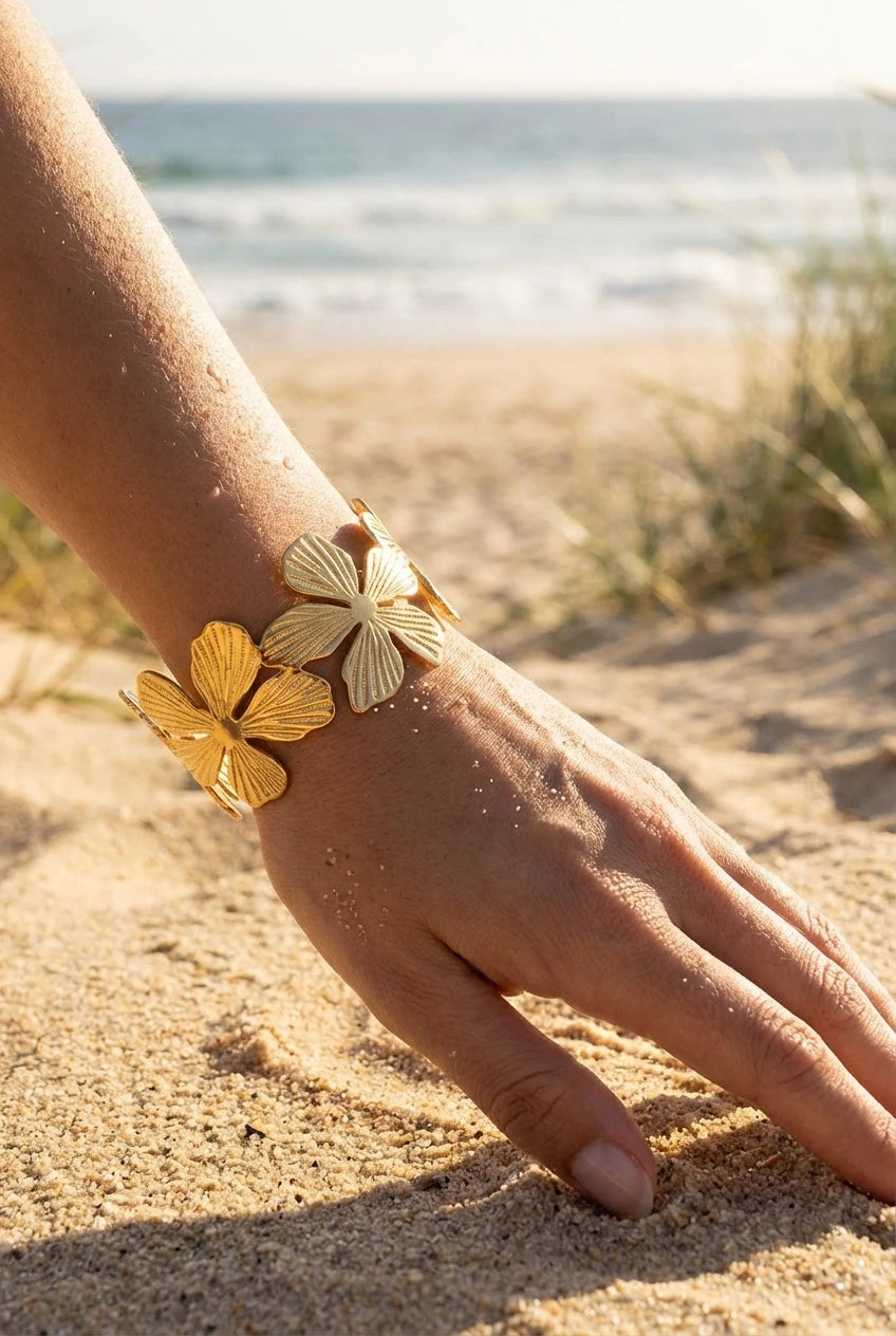 Bracelets en acier inoxydable