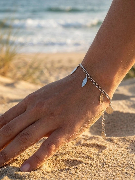 Bracelets en acier inoxydable