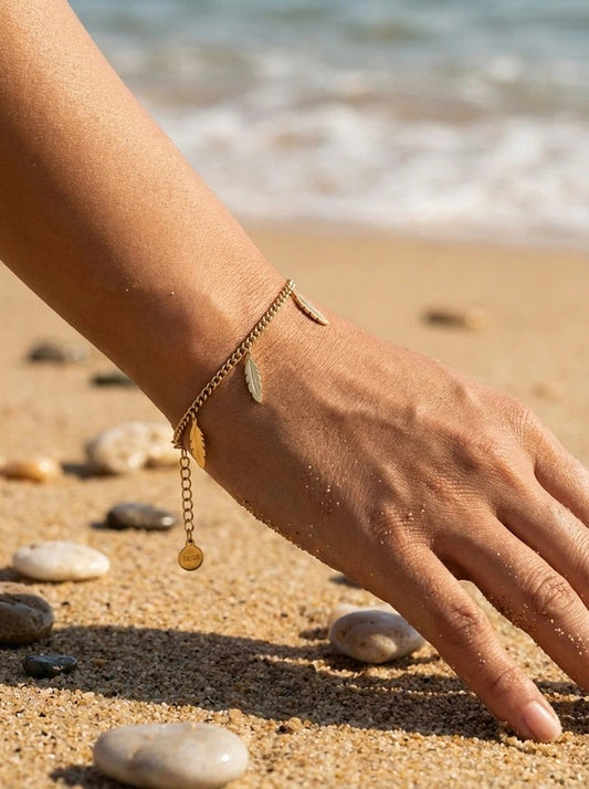 Bracelets en acier inoxydable