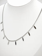 Collier en acier inoxydable - ARGENT