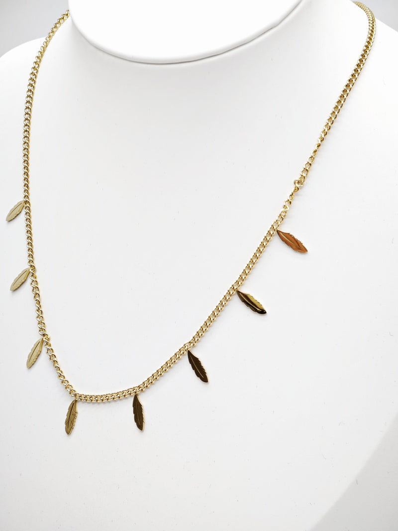 Collier en acier inoxydable - DORÉ