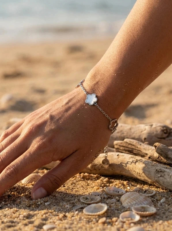 Bracelets en acier inoxydable