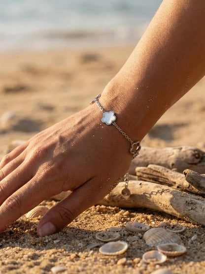 Bracelets en acier inoxydable