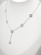 Collier en acier inoxydable - ARGENT