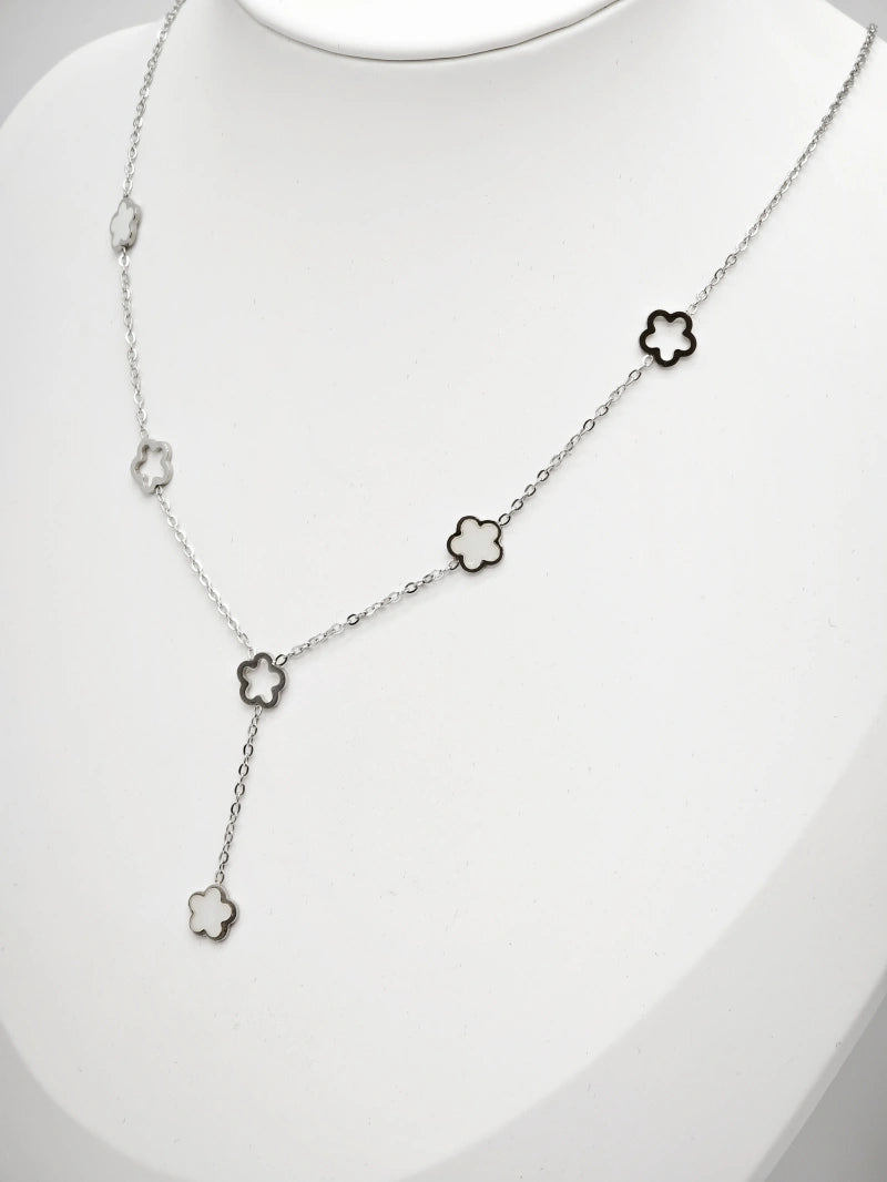 Collier en acier inoxydable - ARGENT