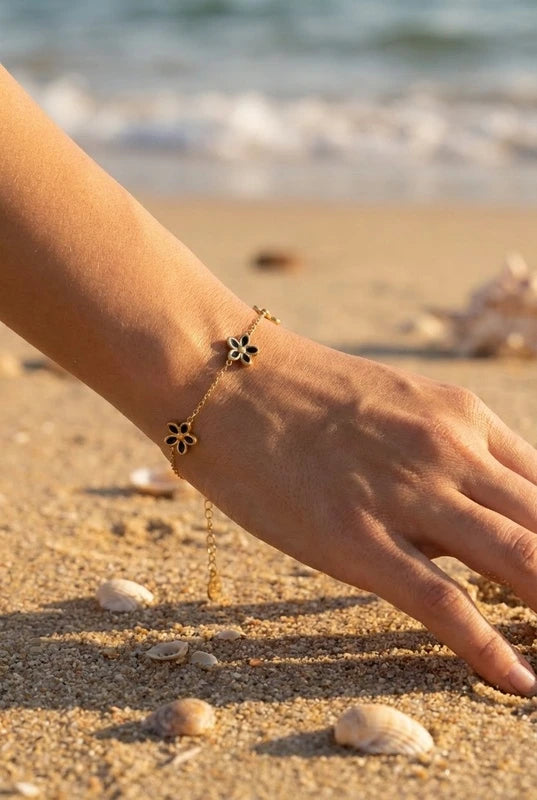 Bracelets en acier inoxydable