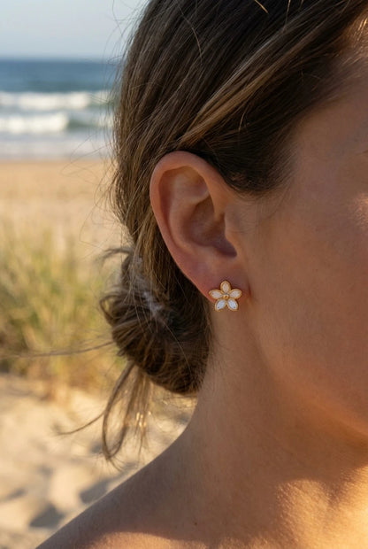 Boucles d’oreilles en acier inoxydable
