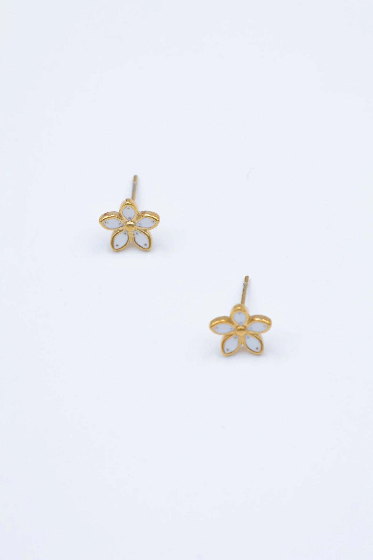 Boucles d’oreilles en acier inoxydable