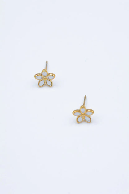Boucles d’oreilles en acier inoxydable