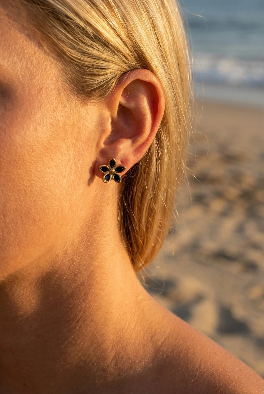Boucles d’oreilles en acier inoxydable