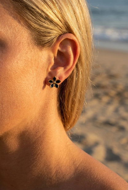 Boucles d’oreilles en acier inoxydable