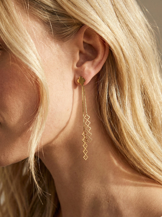Boucles d’oreilles en acier inoxydable