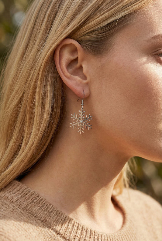 Boucles d’oreilles en acier inoxydable