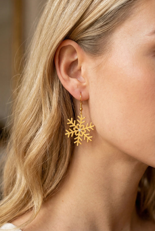 Boucles d’oreilles en acier inoxydable