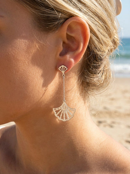Boucles d’oreilles en acier inoxydable