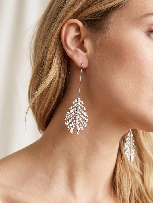 Boucles d’oreilles en acier inoxydable