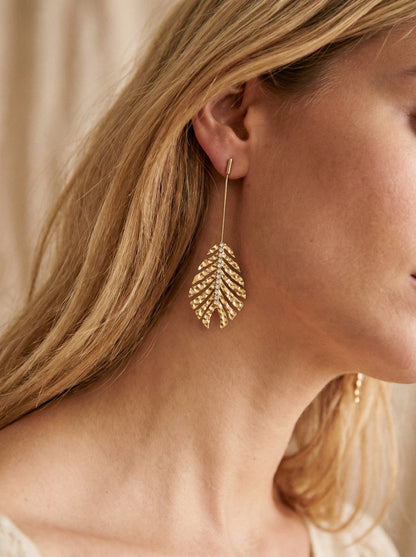 Boucles d’oreilles en acier inoxydable