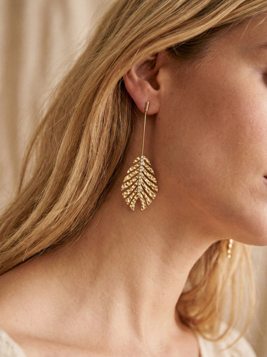 Boucles d’oreilles en acier inoxydable