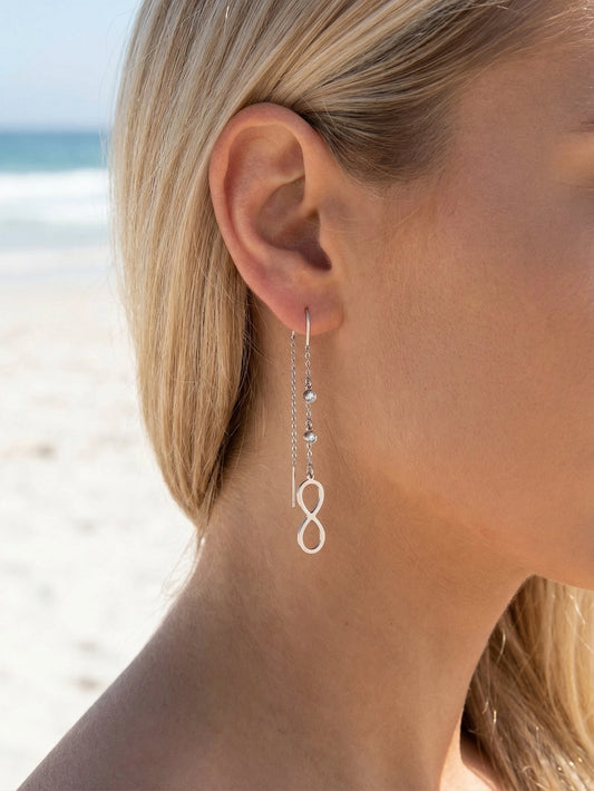 Boucles d’oreilles en acier inoxydable