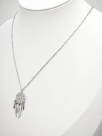 Collier en acier inoxydable - ARGENT