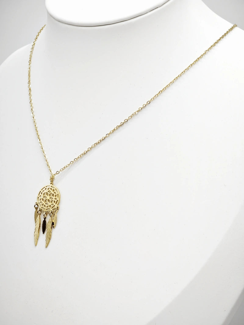Collier en acier inoxydable - DORÉ