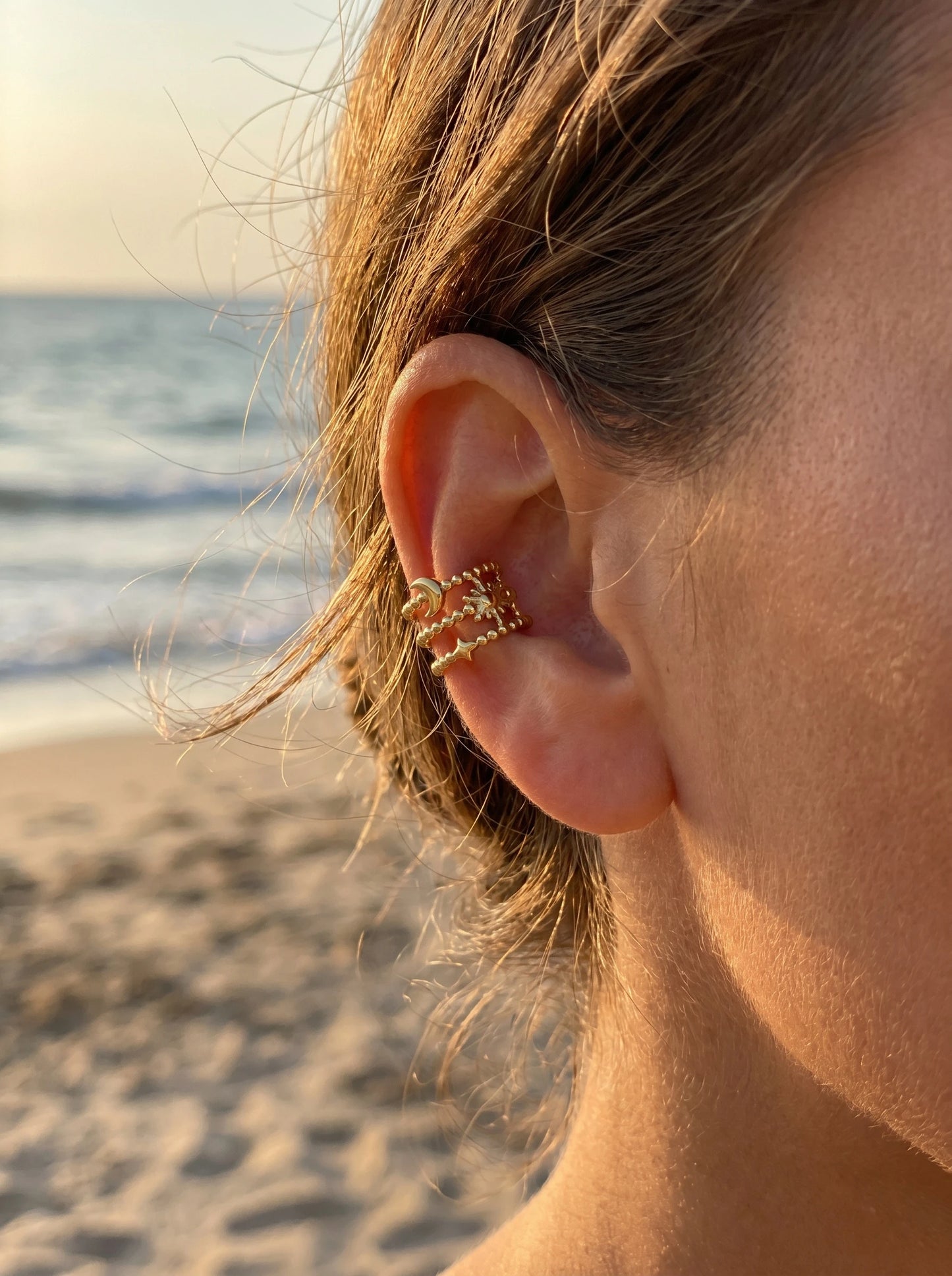 Boucles d’oreilles en acier inoxydable