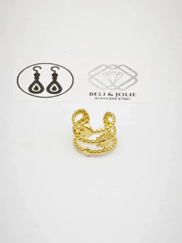 Boucles d’oreilles en acier inoxydable