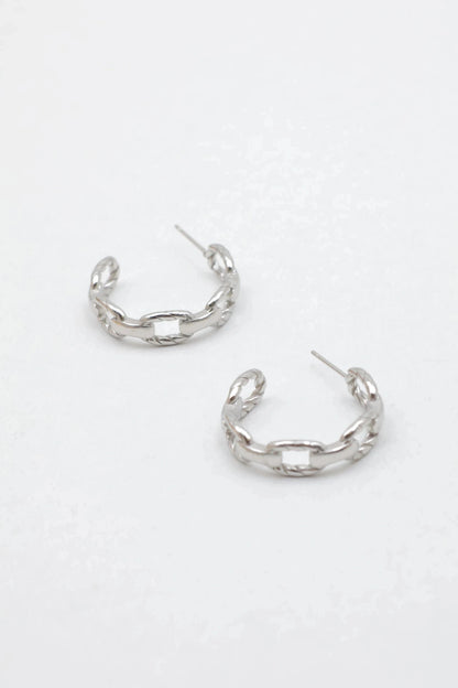Boucles d’oreilles en acier inoxydable