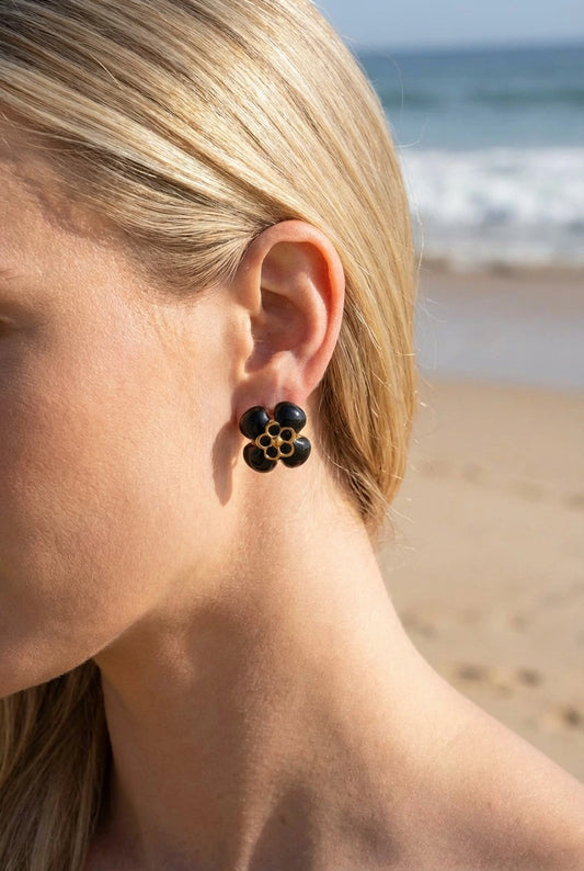 Boucles d’oreilles en acier inoxydable