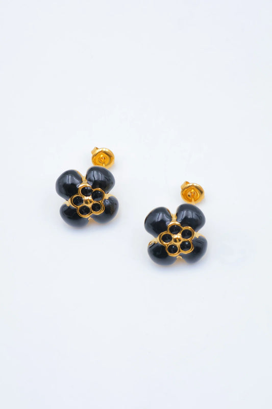 Boucles d’oreilles en acier inoxydable