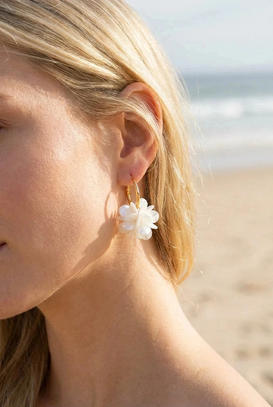 Boucles d’oreilles en acier inoxydable