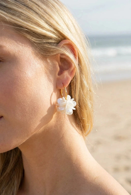 Boucles d’oreilles en acier inoxydable