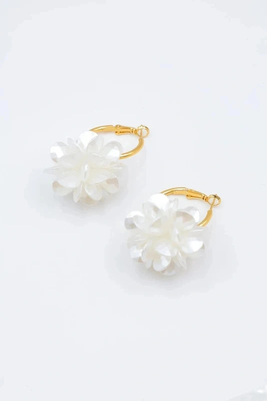 Boucles d’oreilles en acier inoxydable