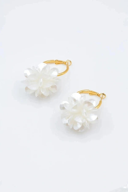 Boucles d’oreilles en acier inoxydable