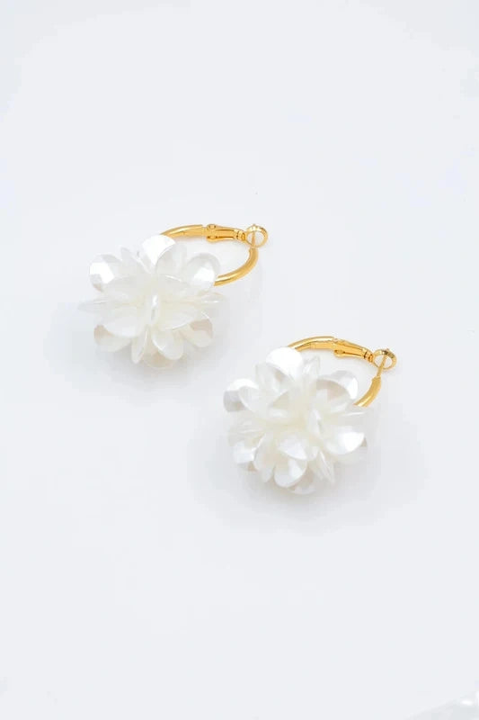 Boucles d’oreilles en acier inoxydable