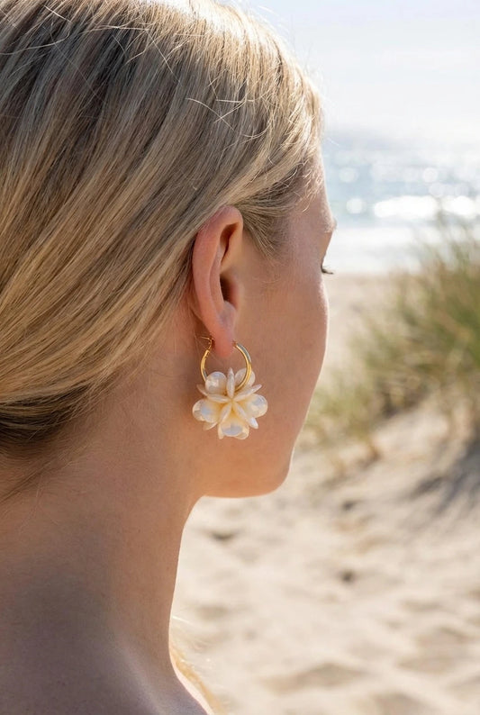 Boucles d’oreilles en acier inoxydable